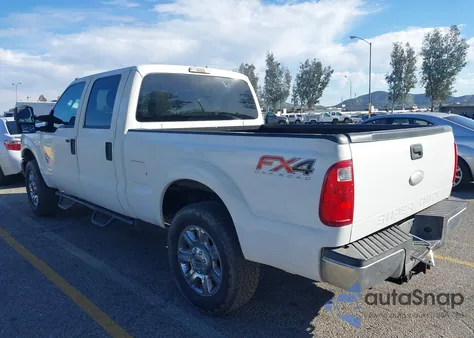 2012 Ford F-250 Xlt from USA, damaged, VIN 1FT7W2BT9CEB40331